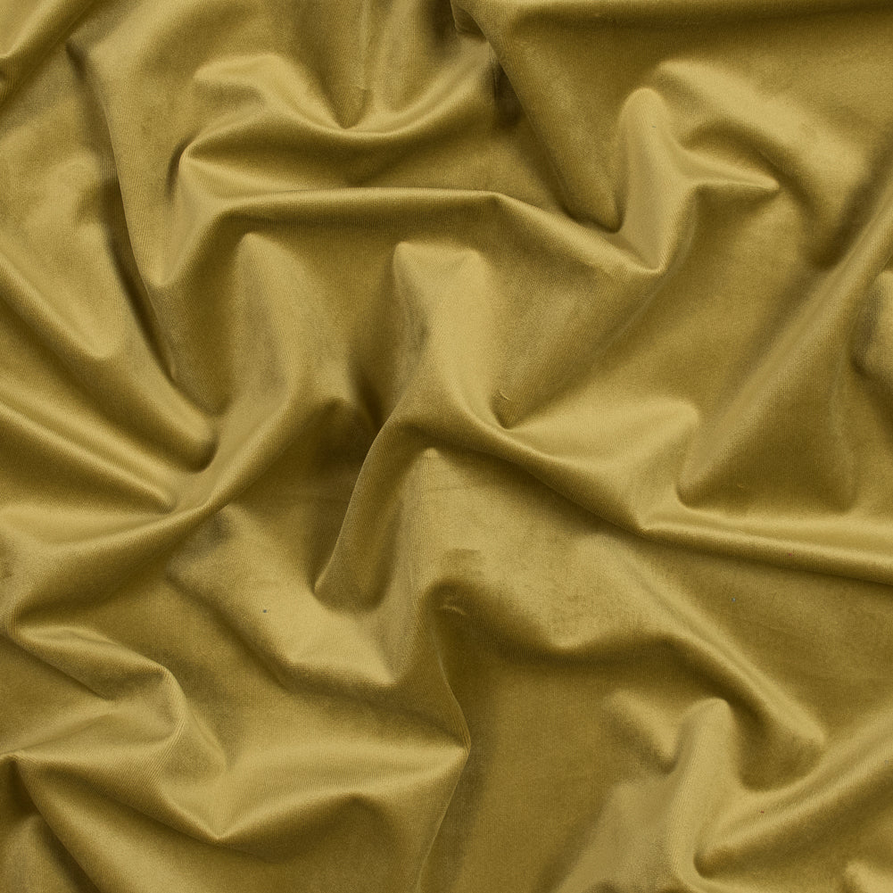 Ultra Soft Polyester Velvet - Lime - British Imported Ultra Soft Polyester Velvet - Lime - British Imported