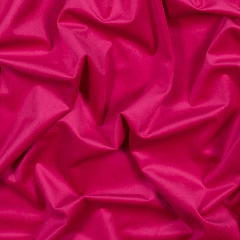Ultra Soft Polyester Velvet - Fuchsia - British Imported Ultra Soft Polyester Velvet - Fuchsia - British Imported