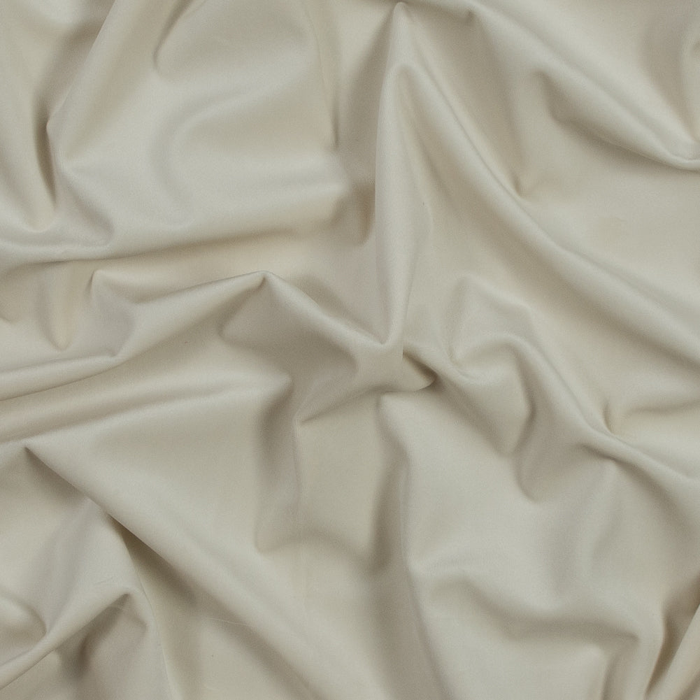 Ultra Soft Polyester Velvet - Oyster - British Imported Ultra Soft Polyester Velvet - Oyster - British Imported