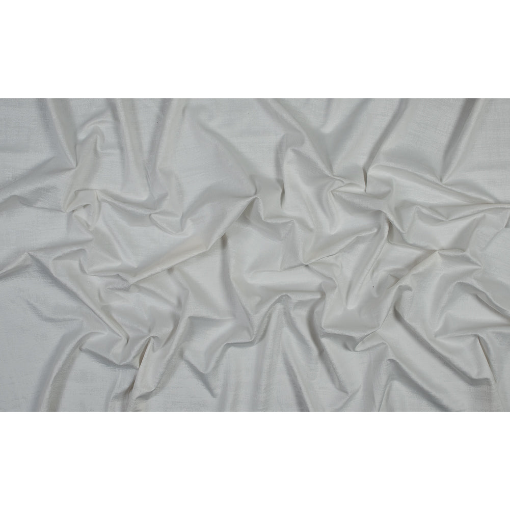 Embossed Textured Velvet - Alabaster - British Imported Full Embossed Textured Velvet - Alabaster - British Imported Full