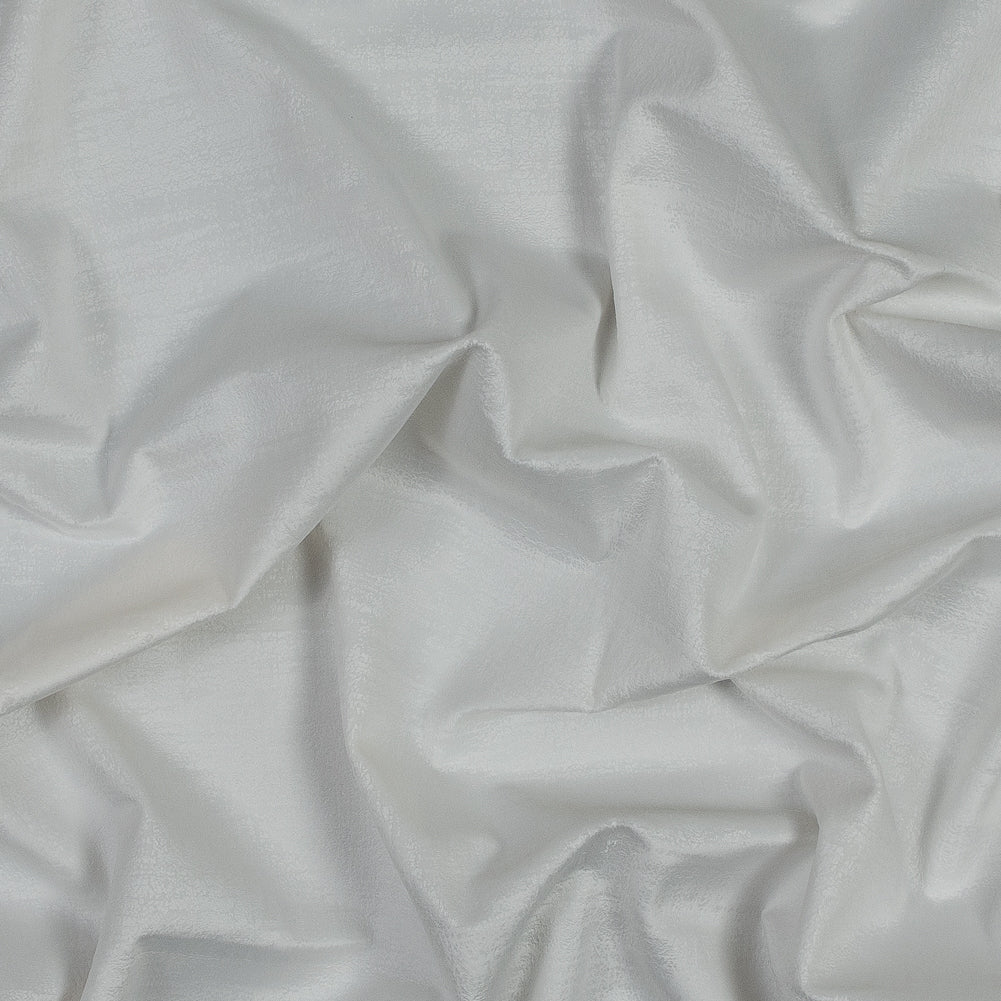 Embossed Textured Velvet - Alabaster - British Imported Embossed Textured Velvet - Alabaster - British Imported