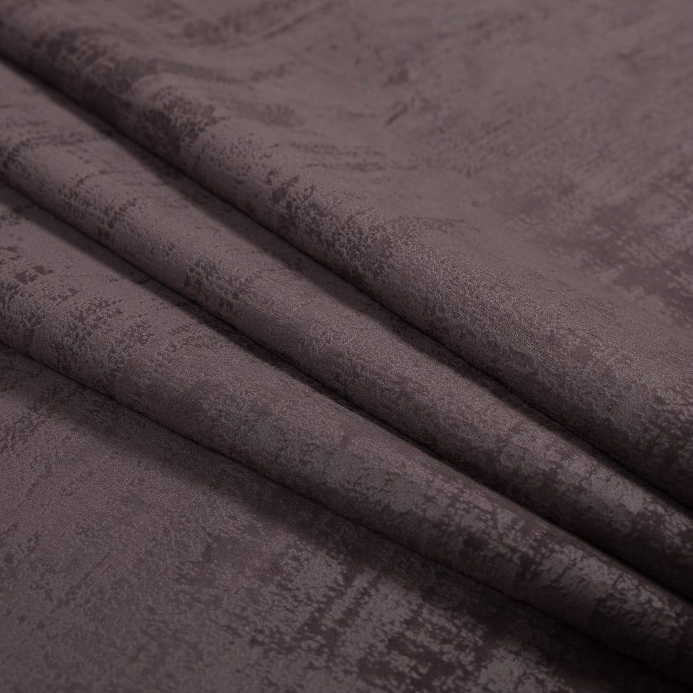 Embossed Textured Velvet - Thistle - British Imported Folded Embossed Textured Velvet - Thistle - British Imported Folded