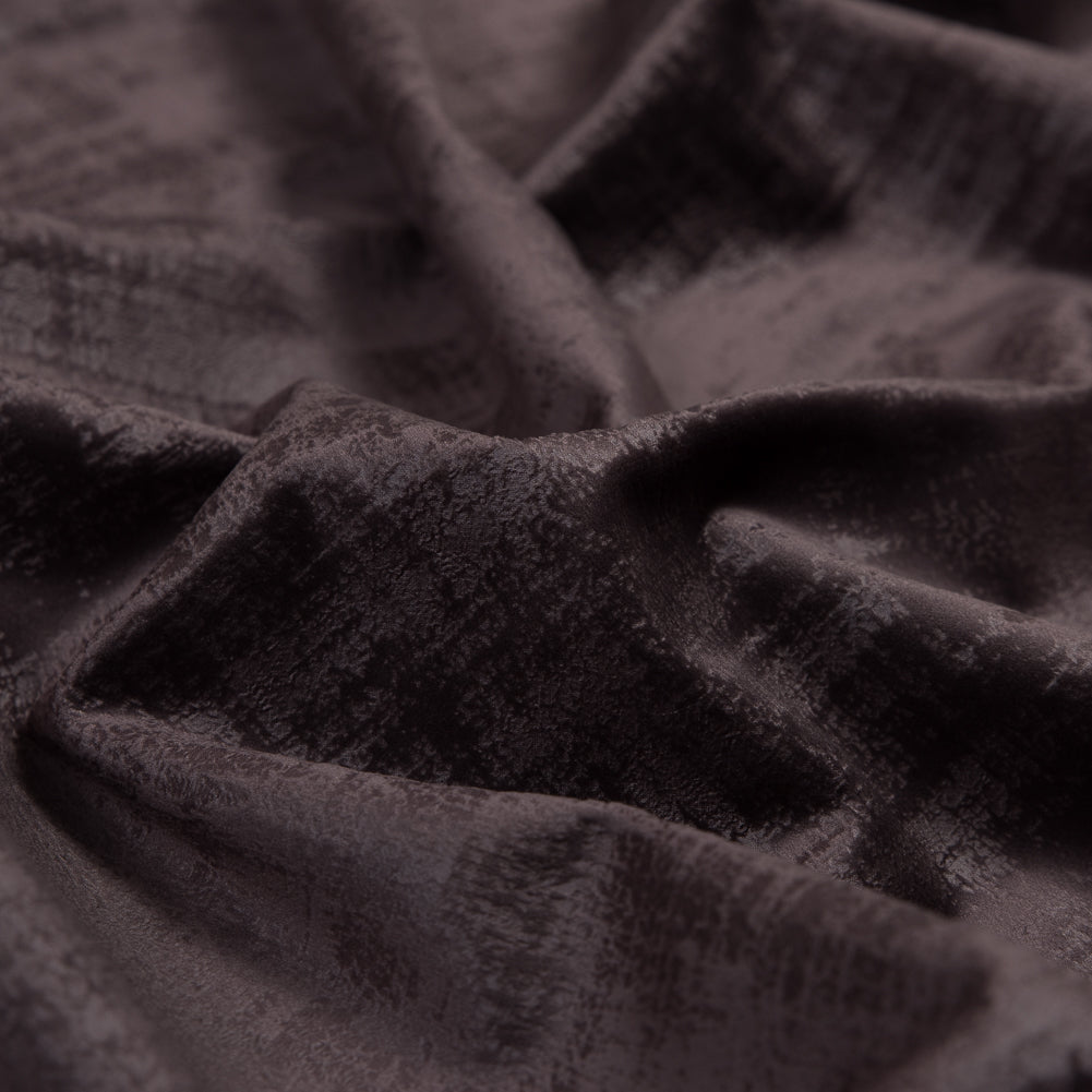Embossed Textured Velvet - Thistle - British Imported Detail Embossed Textured Velvet - Thistle - British Imported Detail