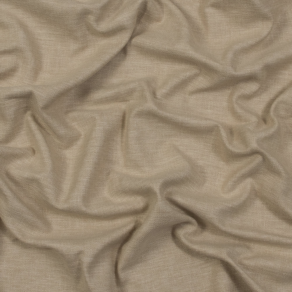 Polyester and Cotton Woven - Wheat - British Imported Polyester and Cotton Woven - Wheat - British Imported