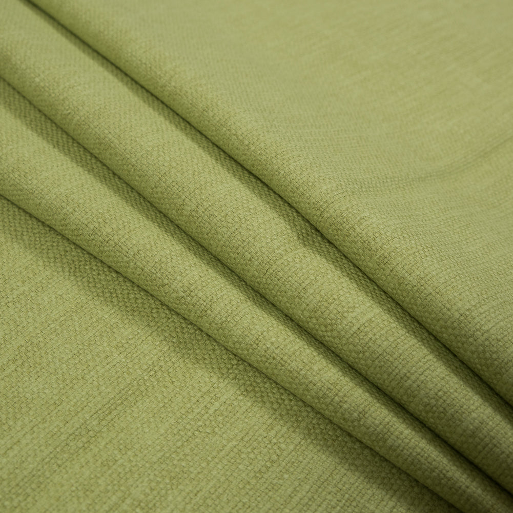 Polyester and Cotton Woven - Grass - British Imported Folded Polyester and Cotton Woven - Grass - British Imported Folded