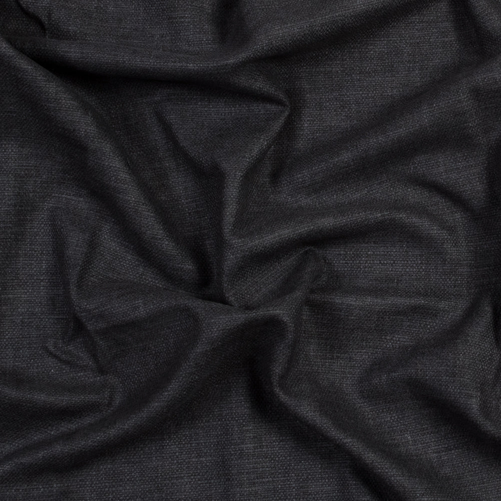 Polyester and Cotton Woven - Charcoal - British Imported Polyester and Cotton Woven - Charcoal - British Imported