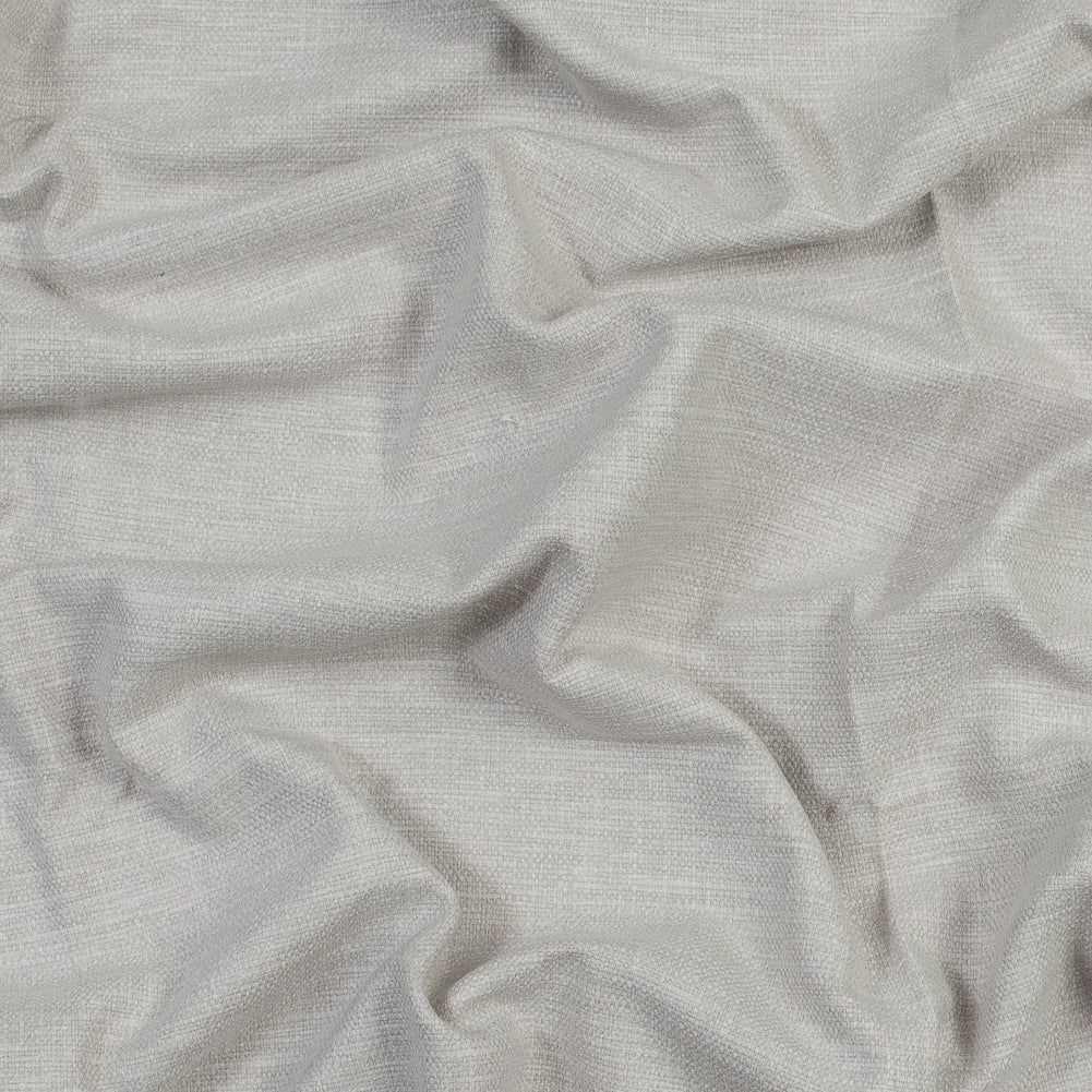 Polyester and Cotton Woven - Dove - British Imported Polyester and Cotton Woven - Dove - British Imported