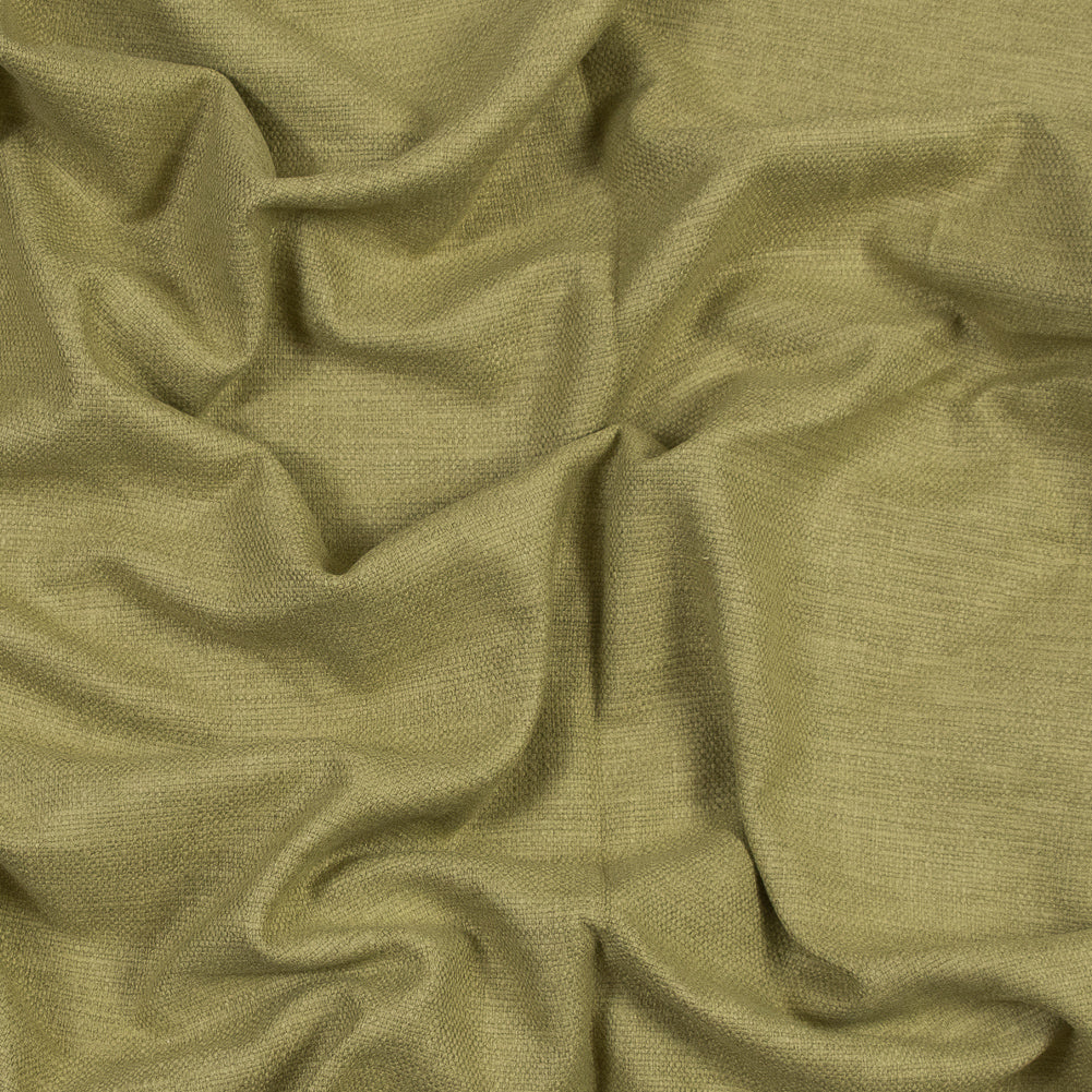 Polyester and Cotton Woven - Olive - British Imported Polyester and Cotton Woven - Olive - British Imported