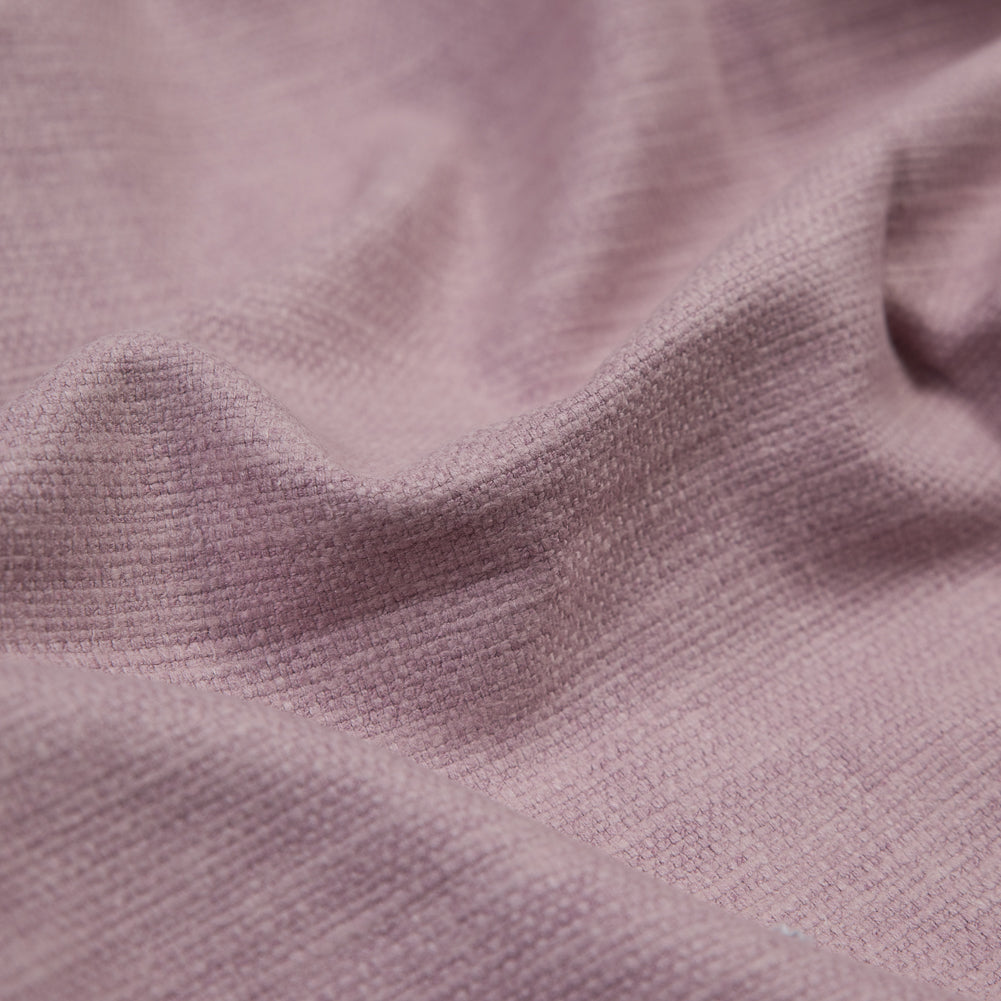 Polyester and Cotton Woven - Orchid - British Imported Detail Polyester and Cotton Woven - Orchid - British Imported Detail