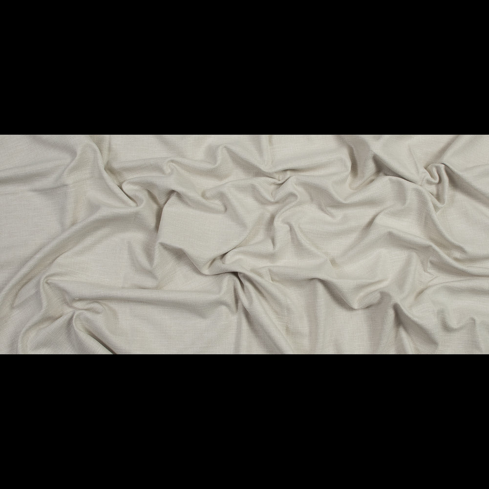 Polyester and Cotton Woven - Oyster - British Imported Full Polyester and Cotton Woven - Oyster - British Imported Full