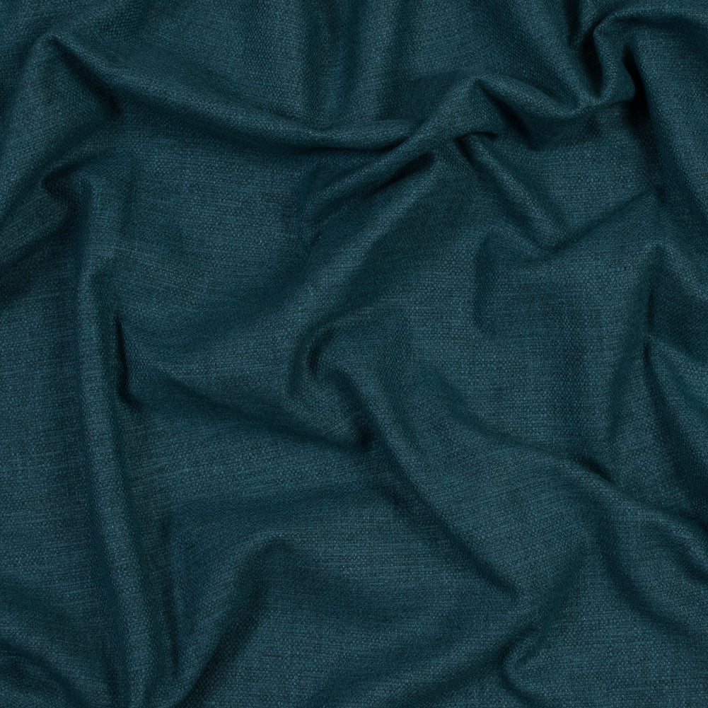 Polyester and Cotton Woven - Peacock - British Imported Polyester and Cotton Woven - Peacock - British Imported