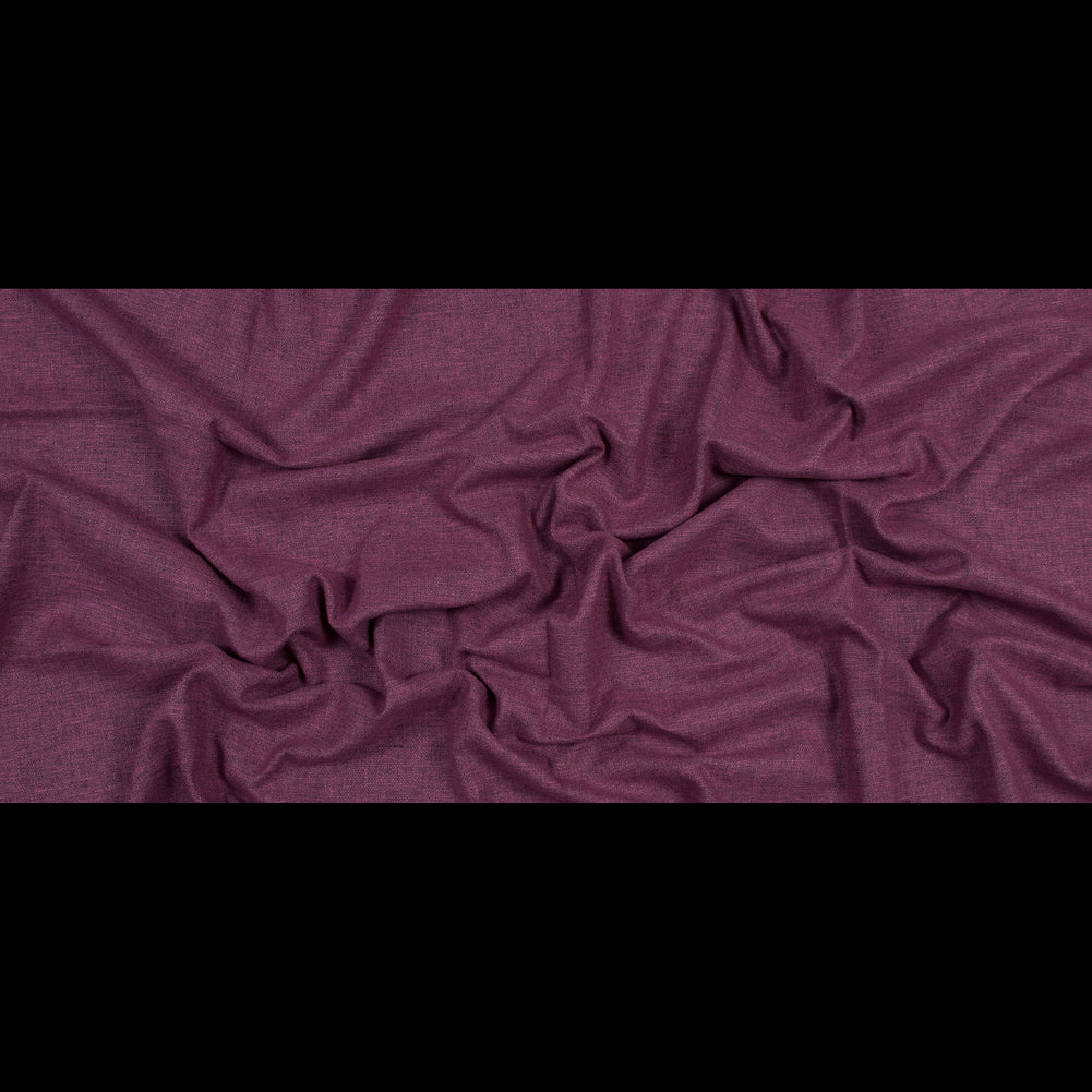 Polyester and Cotton Woven - Plum - British Imported Full Polyester and Cotton Woven - Plum - British Imported Full