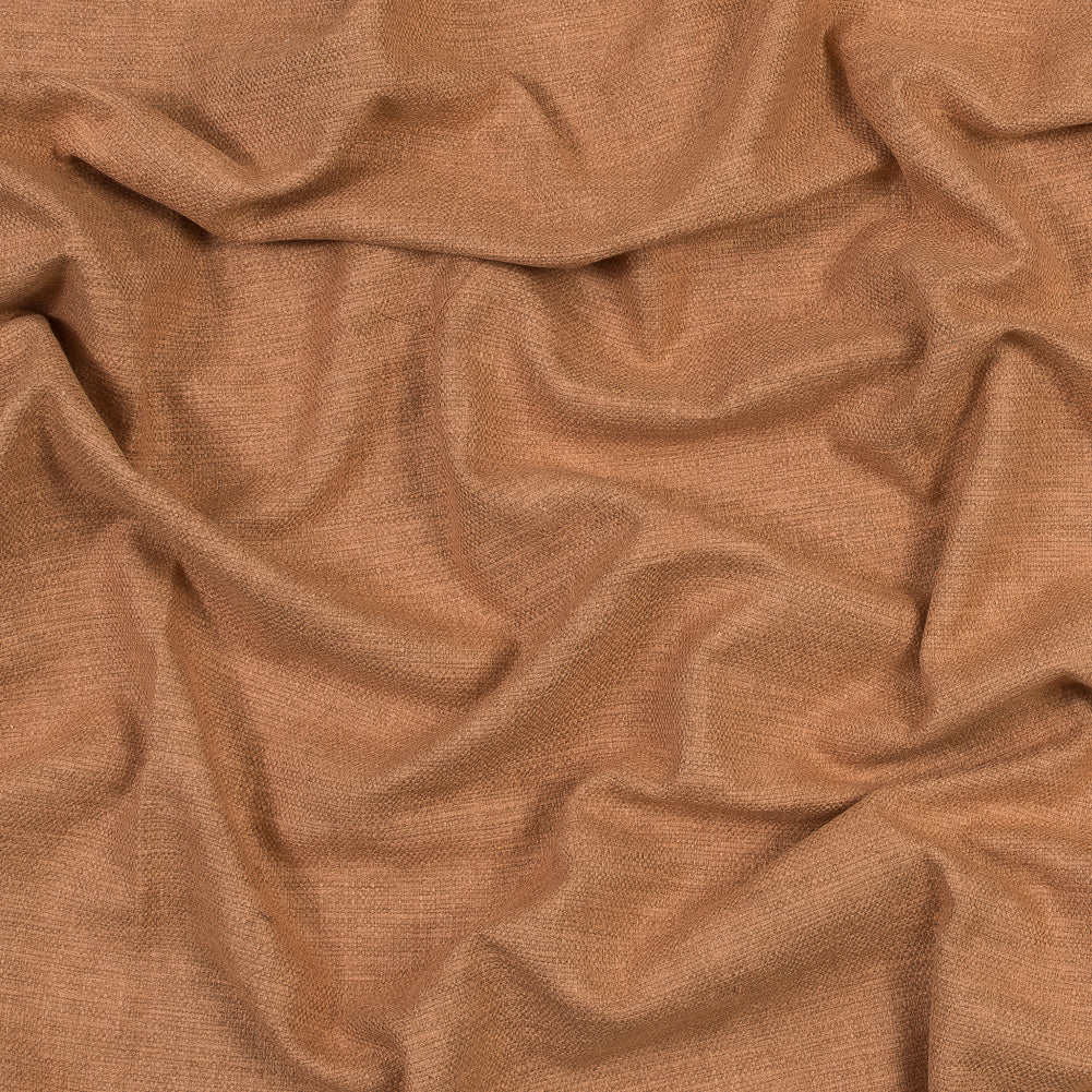 Polyester and Cotton Woven - Rust - British Imported Polyester and Cotton Woven - Rust - British Imported