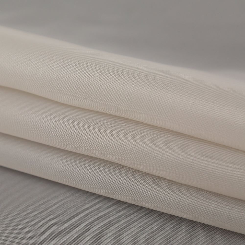 Smooth Drapery Sheers Fabric - Linen - British Imported Folded Smooth Drapery Sheers Fabric - Linen - British Imported Folded