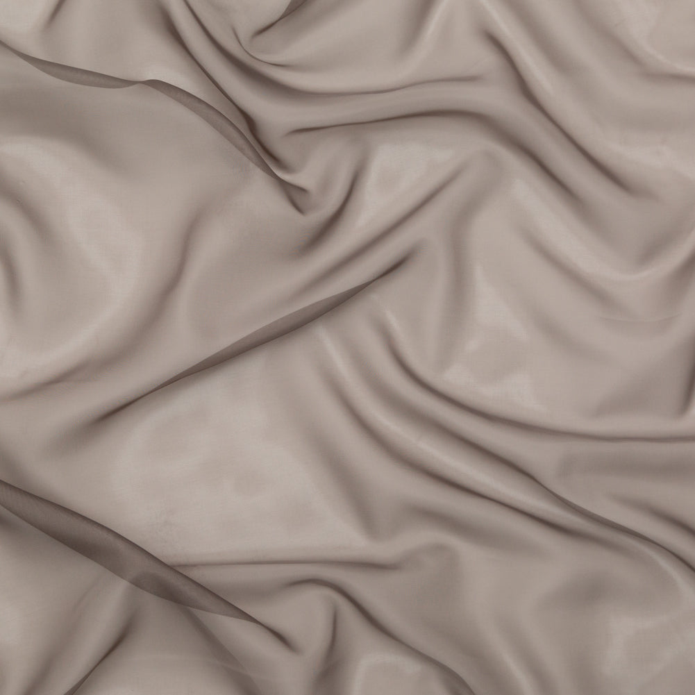 Smooth Drapery Sheers Fabric - Mole - British Imported Smooth Drapery Sheers Fabric - Mole - British Imported