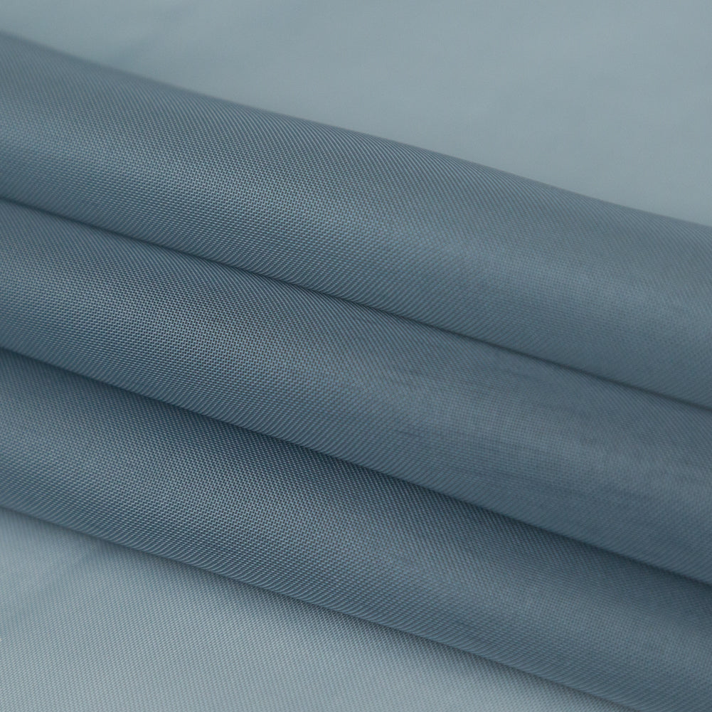Smooth Drapery Sheers Fabric - River - British Imported Folded Smooth Drapery Sheers Fabric - River - British Imported Folded