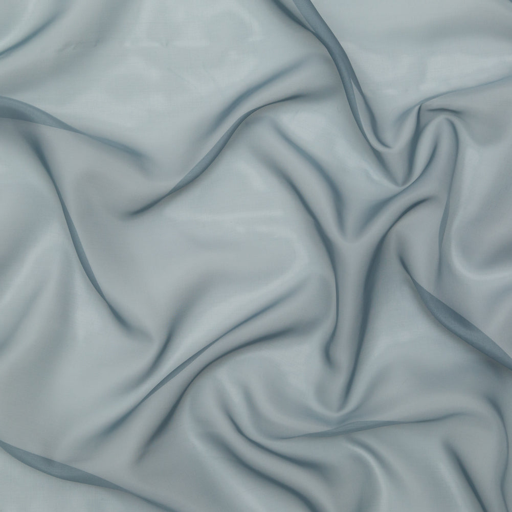 Smooth Drapery Sheers Fabric - River - British Imported Smooth Drapery Sheers Fabric - River - British Imported