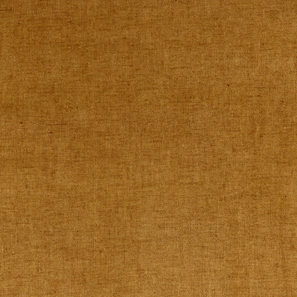 Polyester Microvelvet - Ochre - British Imported Polyester Microvelvet - Ochre - British Imported