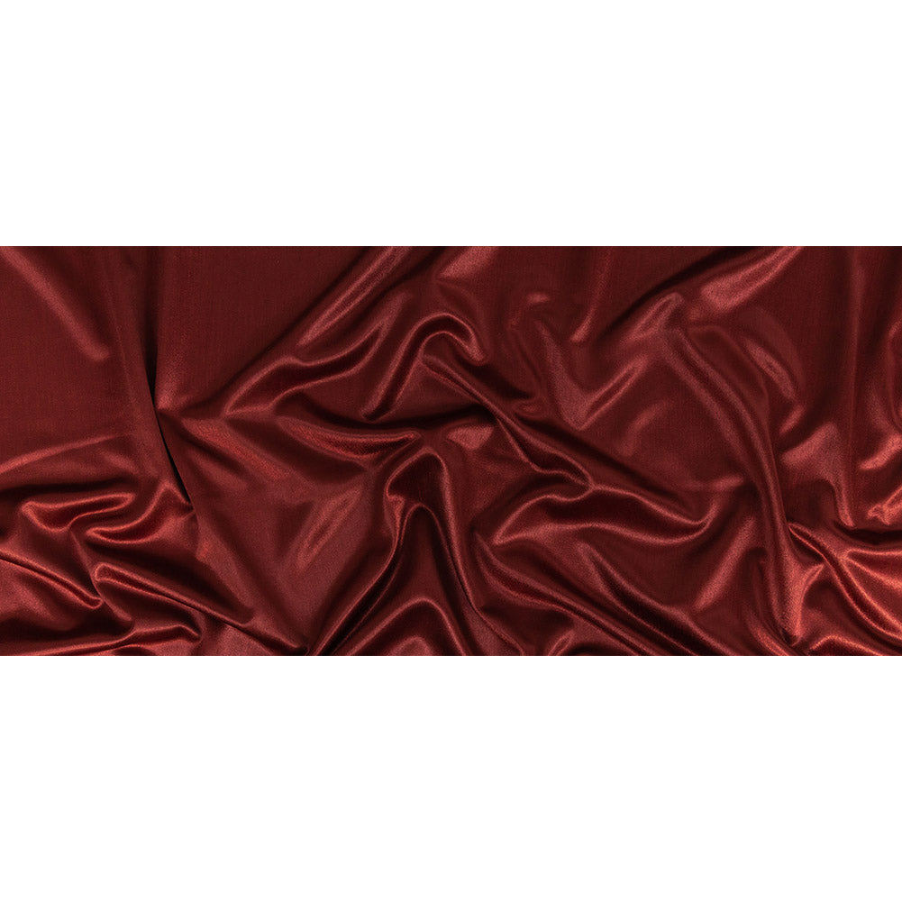 Home Decor Polyester Satin - Claret - British Imported Full Home Decor Polyester Satin - Claret - British Imported Full