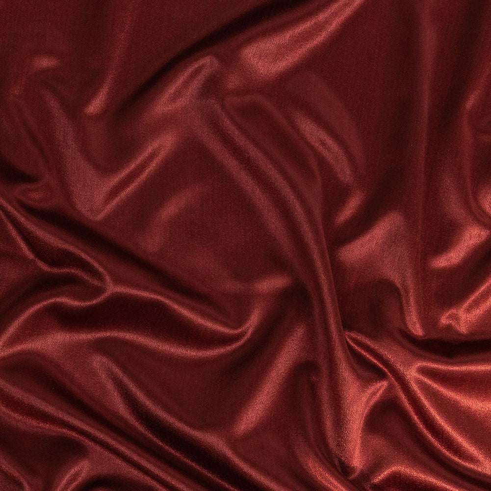 Home Decor Polyester Satin - Claret - British Imported Home Decor Polyester Satin - Claret - British Imported