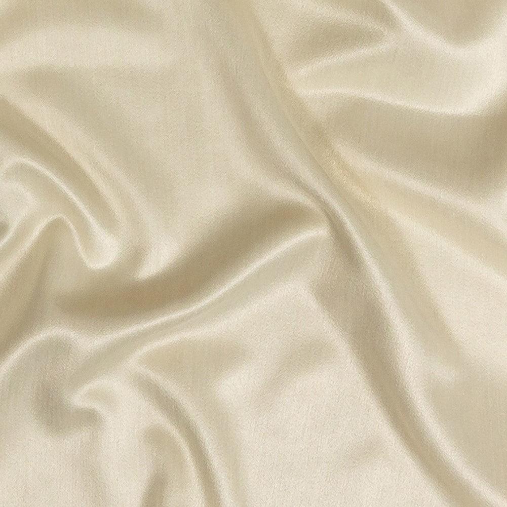 Home Decor Polyester Satin - Cream - British Imported Home Decor Polyester Satin - Cream - British Imported