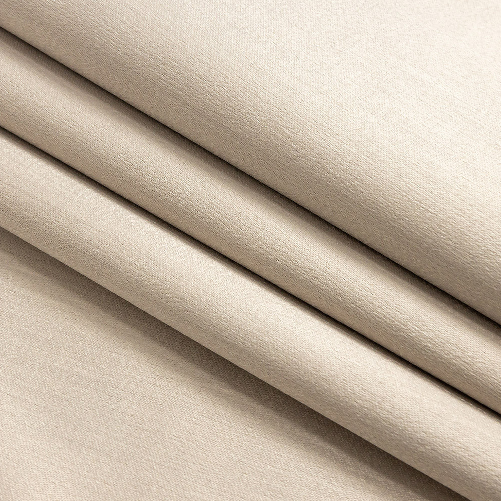 Home Decor Polyester Satin - Haze - British Imported Folded Home Decor Polyester Satin - Haze - British Imported Folded
