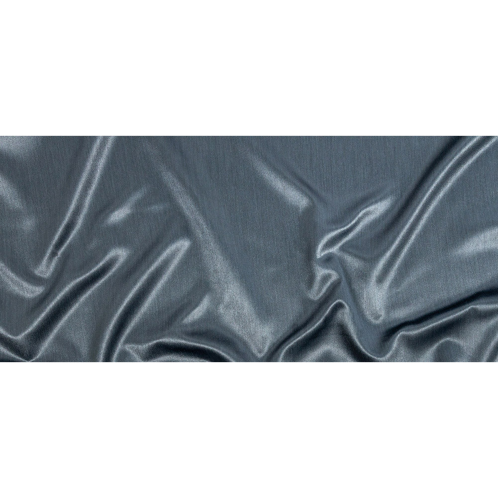 Home Decor Polyester Satin - Indigo - British Imported Full Home Decor Polyester Satin - Indigo - British Imported Full