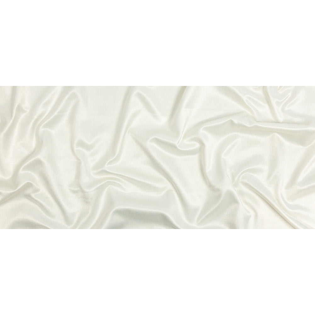 Home Decor Polyester Satin - Ivory - British Imported Full Home Decor Polyester Satin - Ivory - British Imported Full