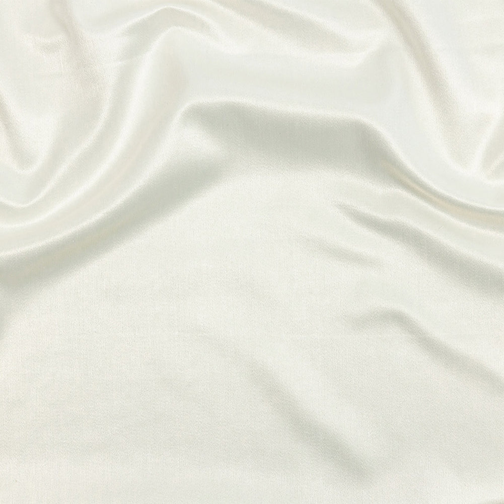 Home Decor Polyester Satin - Ivory - British Imported Home Decor Polyester Satin - Ivory - British Imported