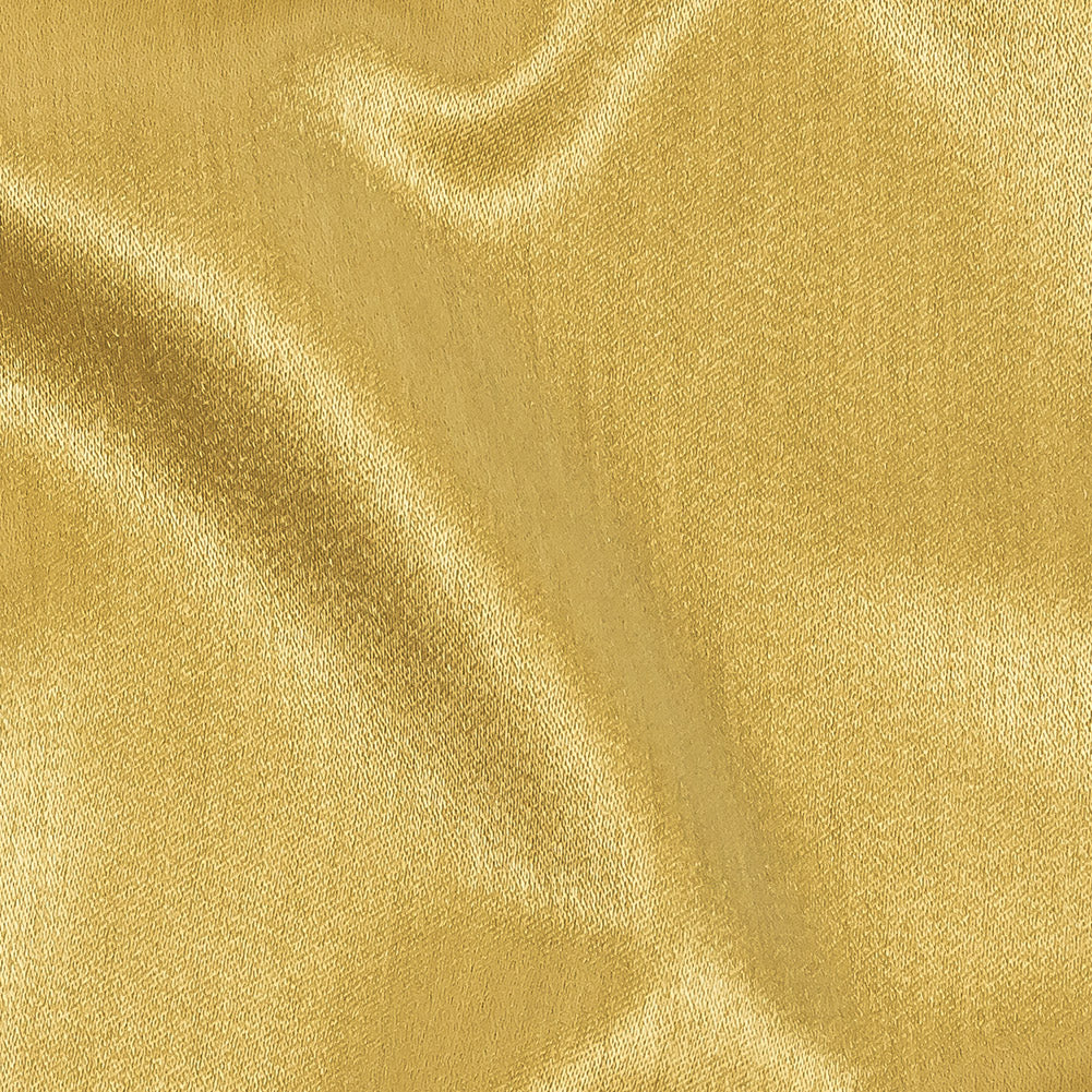 Home Decor Polyester Satin - Mustard - British Imported Detail Home Decor Polyester Satin - Mustard - British Imported Detail