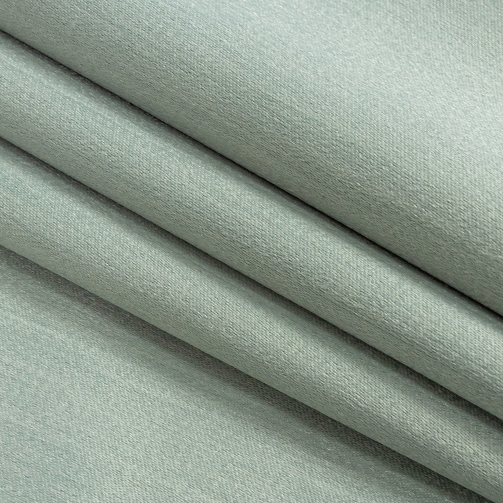 Home Decor Polyester Satin - Spa - British Imported Folded Home Decor Polyester Satin - Spa - British Imported Folded