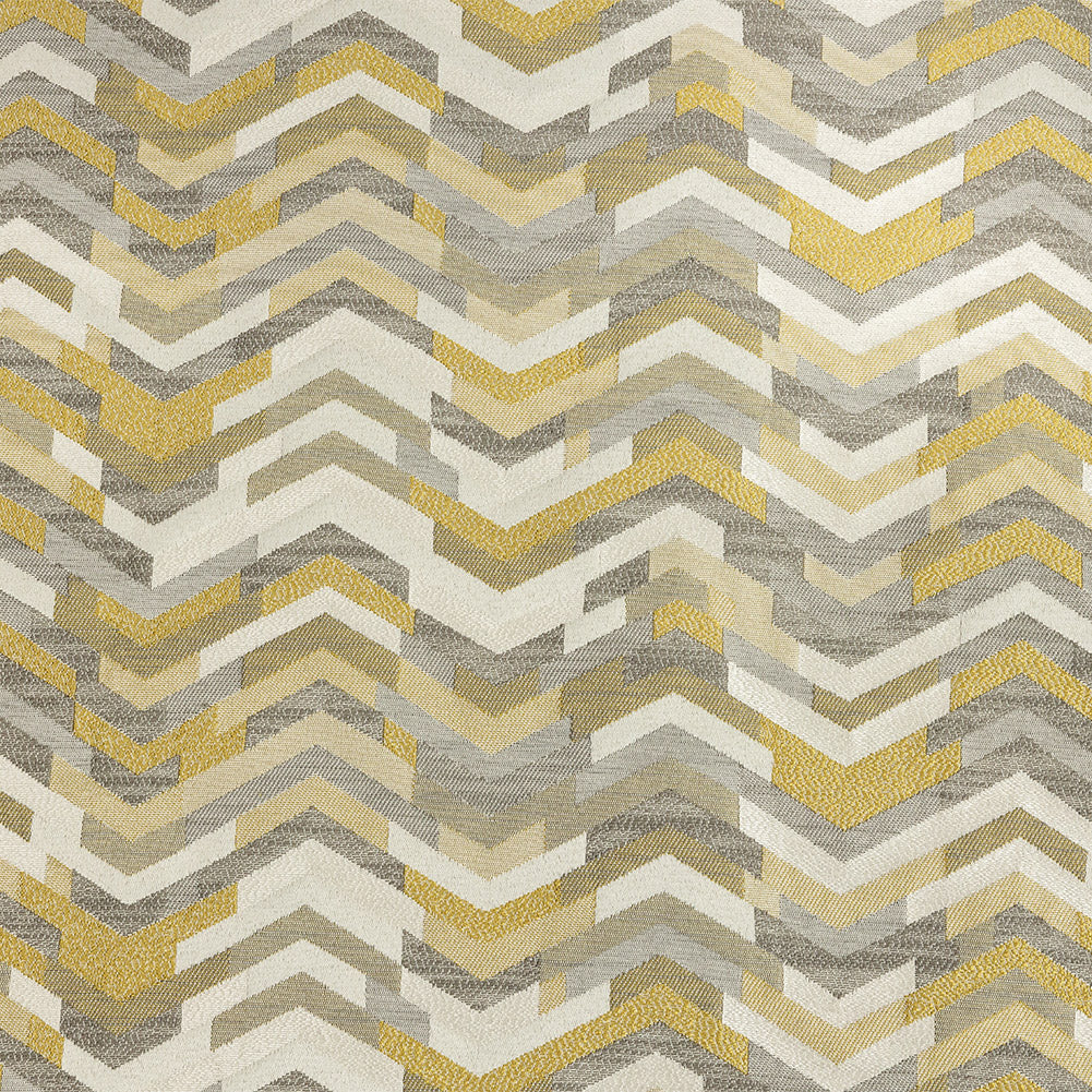 Polyester Jacquard - Zest Tactile Zig Zags - British Imported Polyester Jacquard - Zest Tactile Zig Zags - British Imported