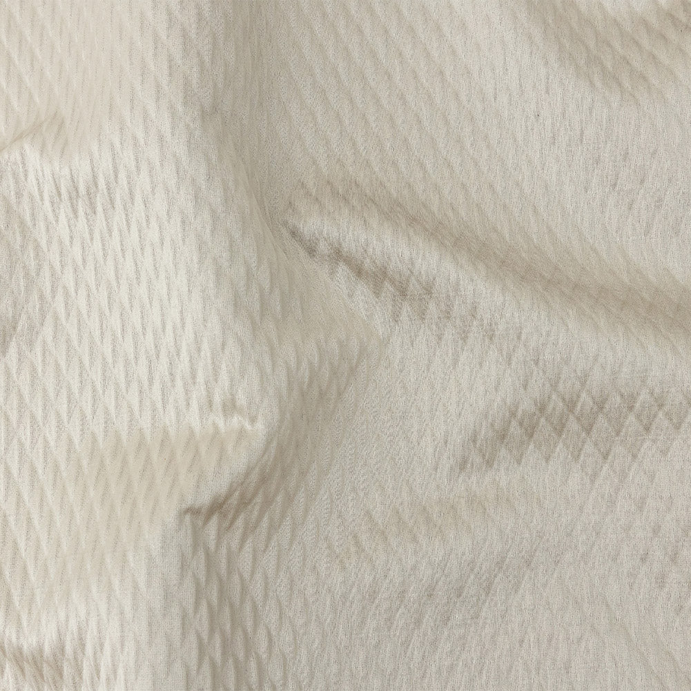 Drapery Jacquard - Taupe Diamond Quilted - British Imported Drapery Jacquard - Taupe Diamond Quilted - British Imported