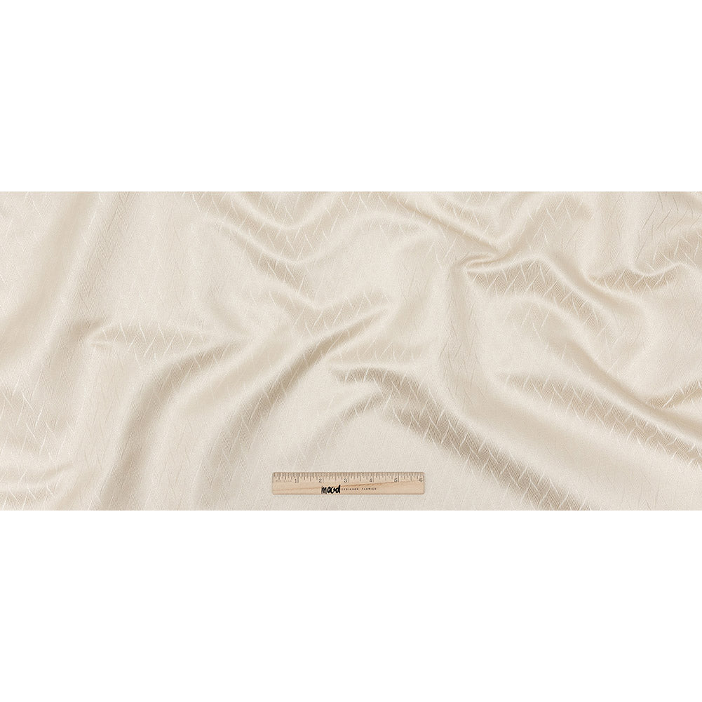 Drapery Jacquard - Champagne Flowing Leaves - British Imported Full Drapery Jacquard - Champagne Flowing Leaves - British Imported Full