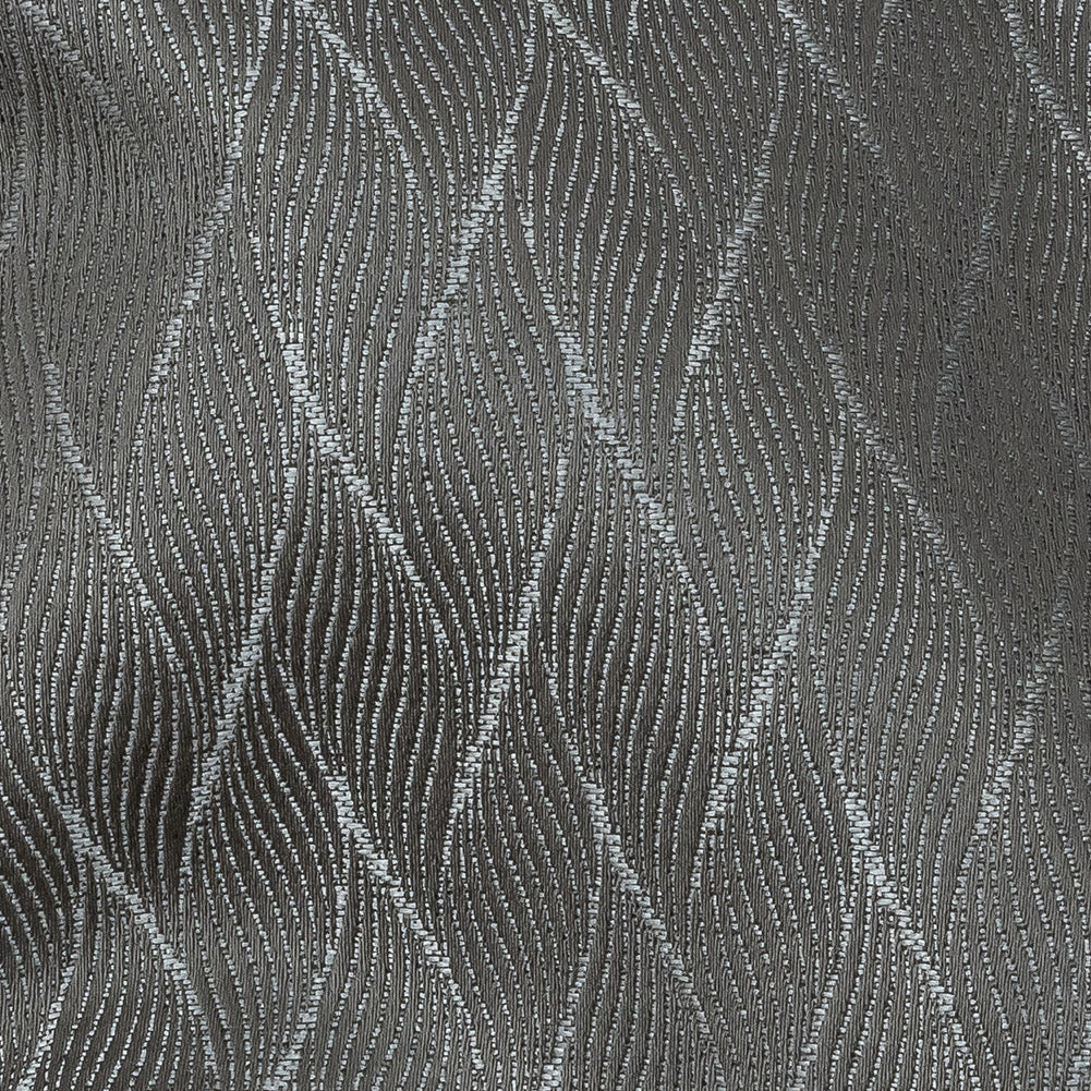 Drapery Jacquard - Mole Flowing Leaves - British Imported Detail Drapery Jacquard - Mole Flowing Leaves - British Imported Detail