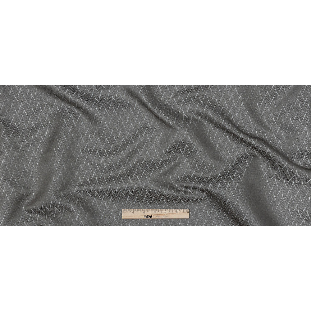 Drapery Jacquard - Mole Flowing Leaves - British Imported Full Drapery Jacquard - Mole Flowing Leaves - British Imported Full