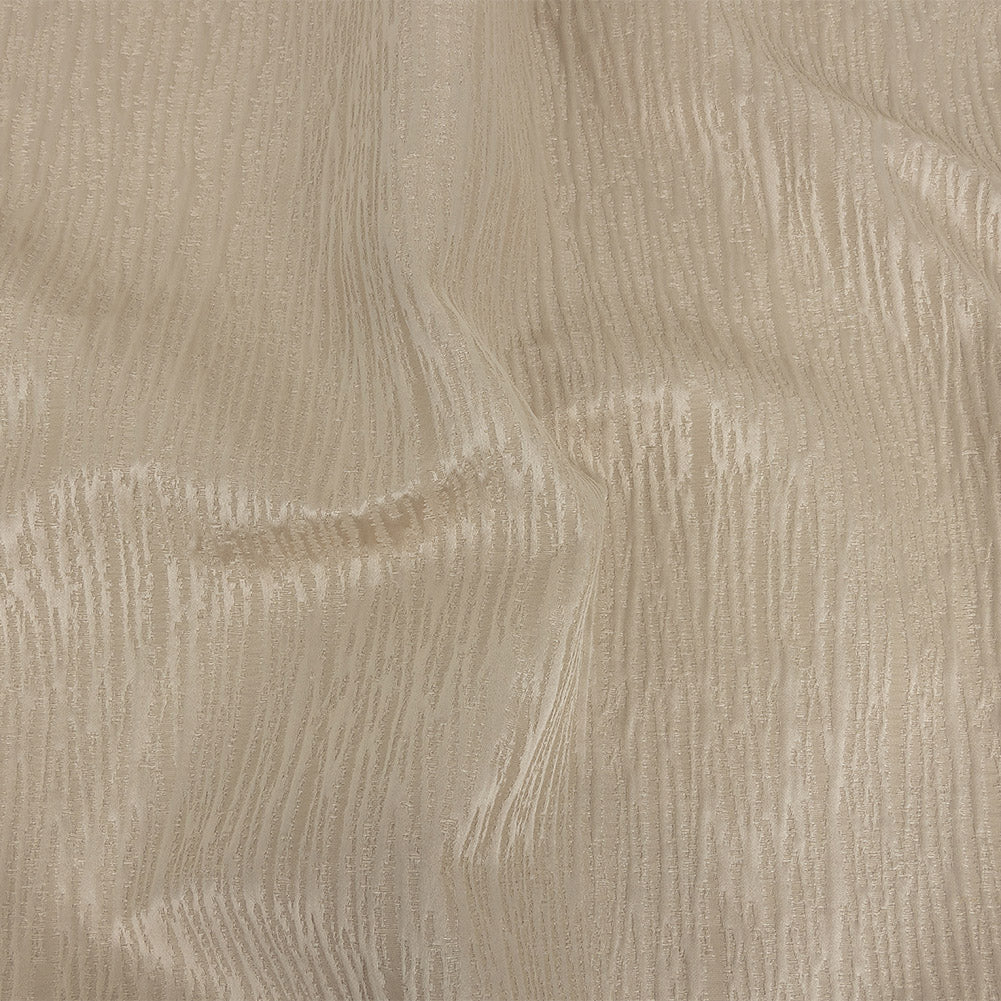 Drapery Jacquard - Champagne Striated - British Imported Drapery Jacquard - Champagne Striated - British Imported