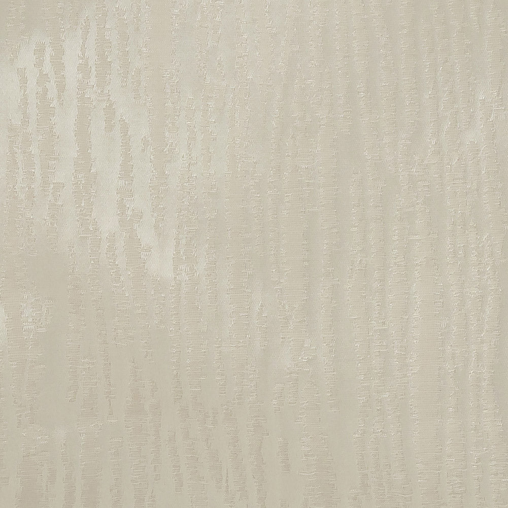 Drapery Jacquard - Ivory Striated - British Imported Detail Drapery Jacquard - Ivory Striated - British Imported Detail