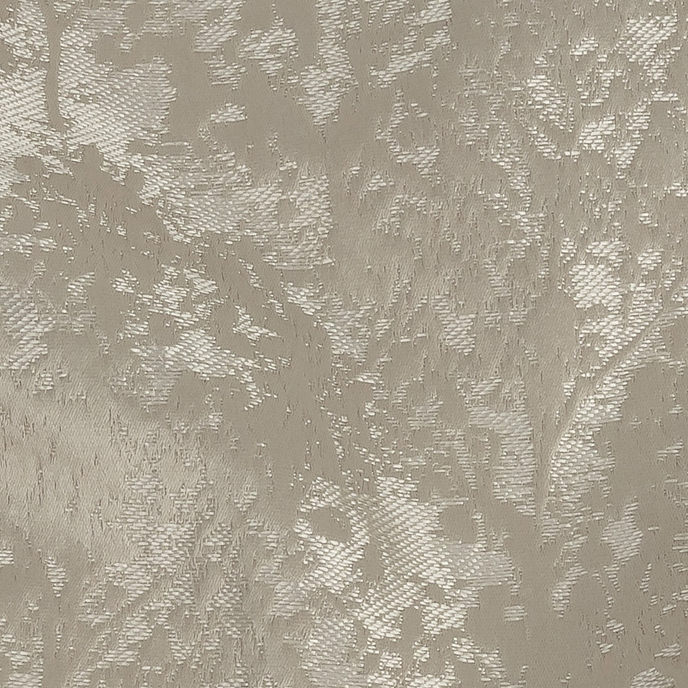 Polyester Jacquard - Taupe Abstract Trees - British Imported Detail Polyester Jacquard - Taupe Abstract Trees - British Imported Detail