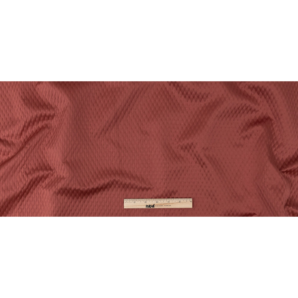 Drapery Jacquard - Coral Diamond Quilted - British Imported Full Drapery Jacquard - Coral Diamond Quilted - British Imported Full