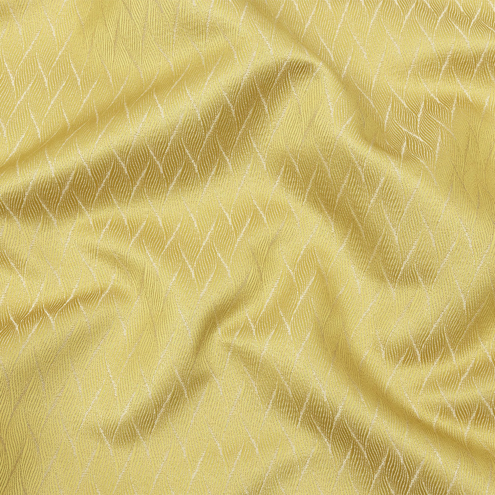 Drapery Jacquard - Zest Flowing Leaves - British Imported Drapery Jacquard - Zest Flowing Leaves - British Imported