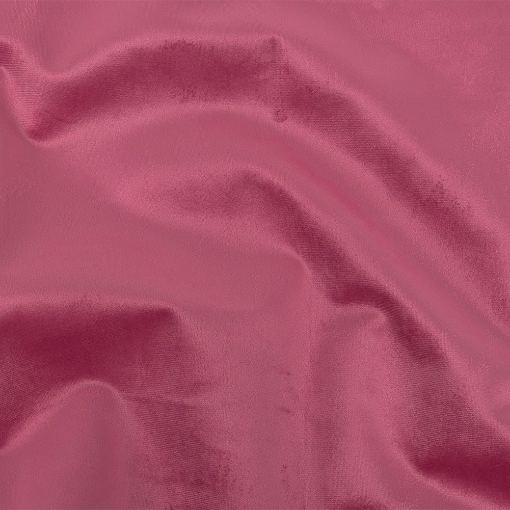 Polyester Drapery Velvet - Candy - British Imported Polyester Drapery Velvet - Candy - British Imported