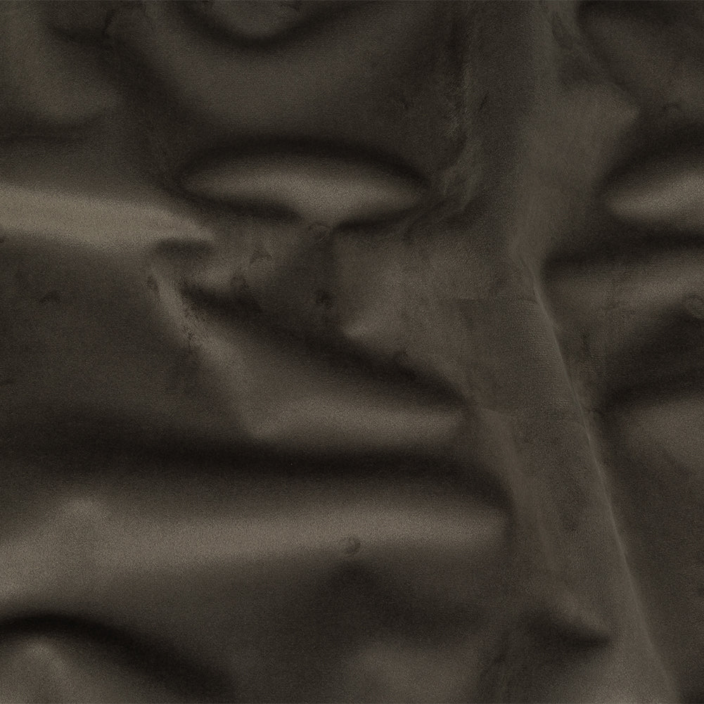 Polyester Drapery Velvet - Cocoa - British Imported Polyester Drapery Velvet - Cocoa - British Imported