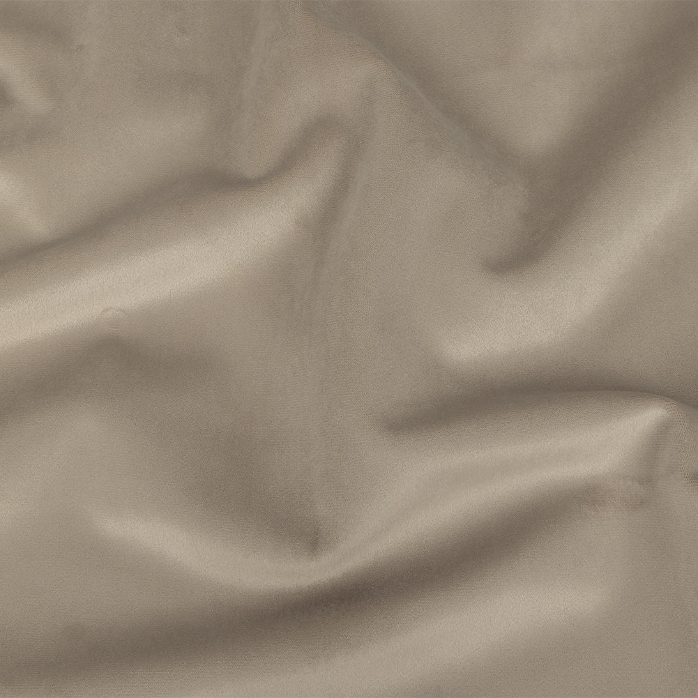 Polyester Drapery Velvet - Dove - British Imported Polyester Drapery Velvet - Dove - British Imported