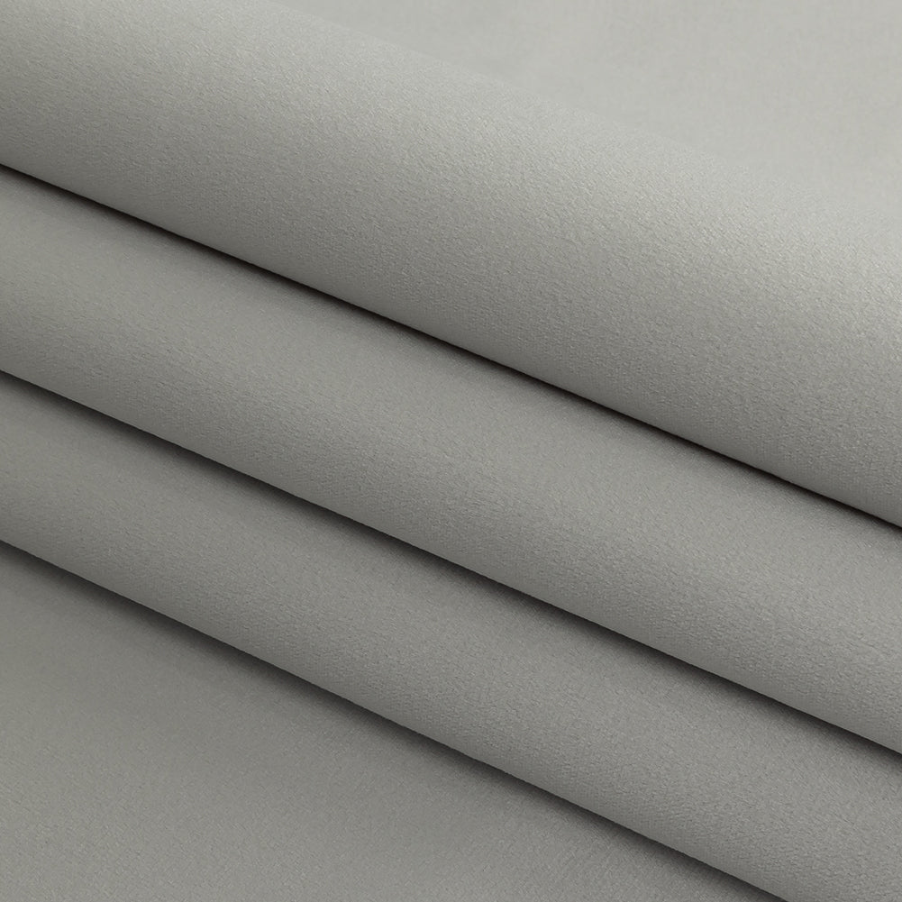 Polyester Drapery Velvet - Frost - British Imported Folded Polyester Drapery Velvet - Frost - British Imported Folded