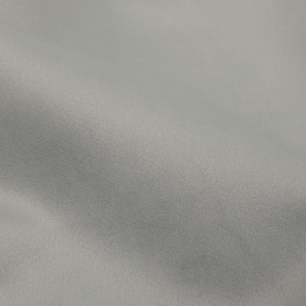 Polyester Drapery Velvet - Frost - British Imported Detail Polyester Drapery Velvet - Frost - British Imported Detail