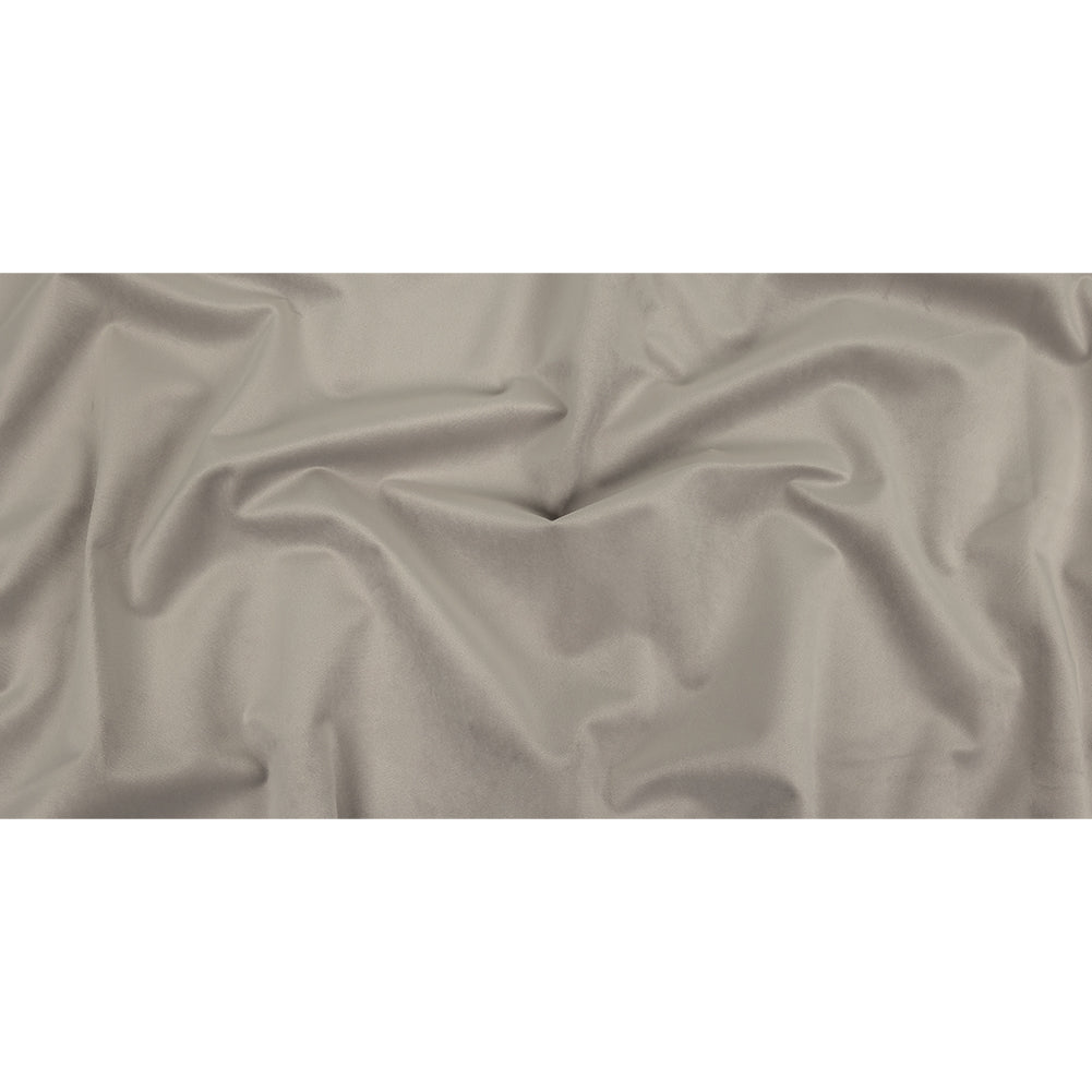Polyester Drapery Velvet - Platinum - British Imported Full Polyester Drapery Velvet - Platinum - British Imported Full
