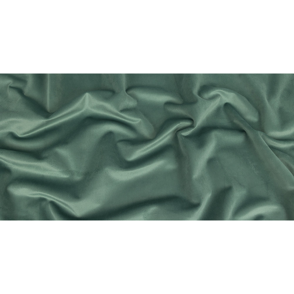 Polyester Drapery Velvet - Teal - British Imported Full Polyester Drapery Velvet - Teal - British Imported Full