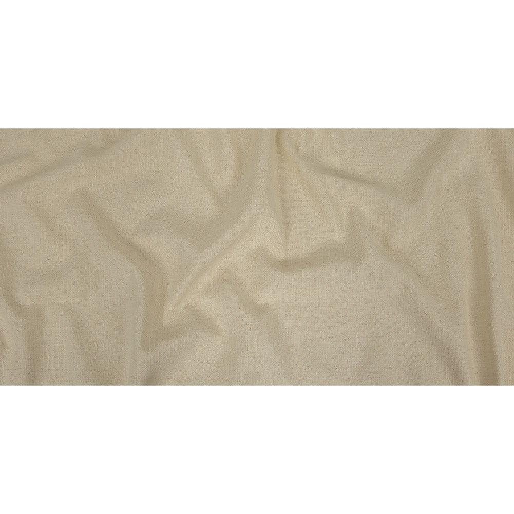 Polyester, Viscose and Linen Woven - Oyster - British Imported Full Polyester, Viscose and Linen Woven - Oyster - British Imported Full