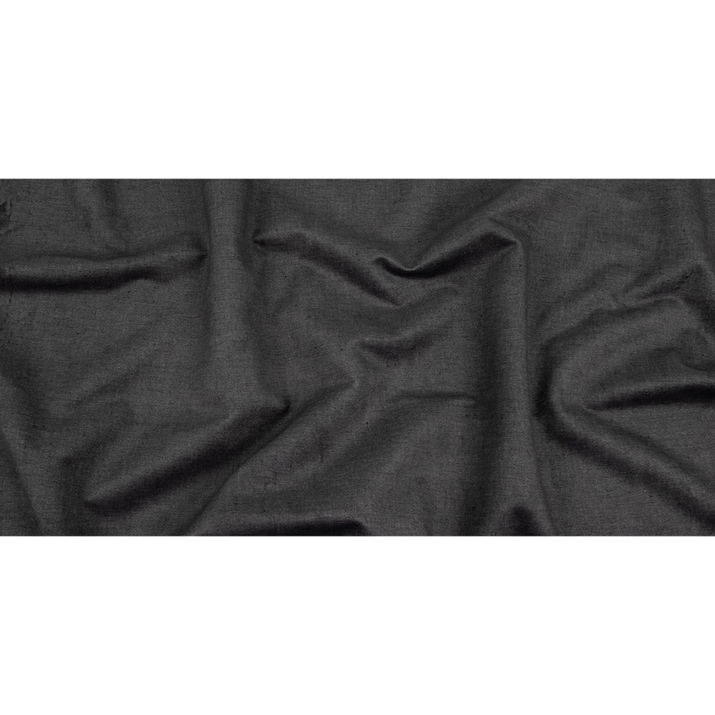 Polyester Microvelvet - Charcoal - British Imported Full Polyester Microvelvet - Charcoal - British Imported Full